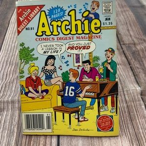 Archie #91 collectibles magazine